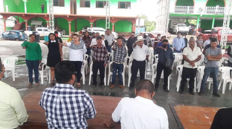 EN SANTIAGO YAVEO, UN GOBIERNO CON RETOS DE GESTIONES ANTONIO YESCAS