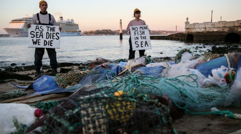 «Emergencia» en océanos amenaza a la humanidad, alerta la ONU