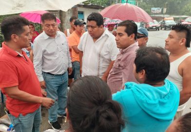Intermedia, el Diputado federal Ángel Domínguez Escobar, conflicto entre comunidades de Valle Nacional y Jacatepec