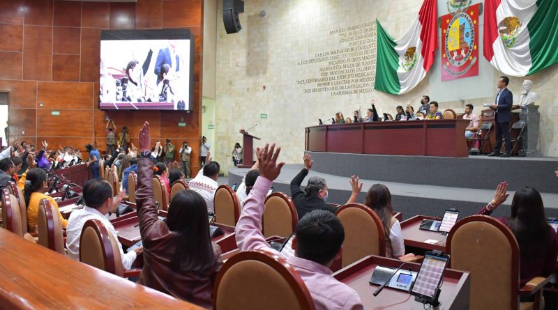 Por falta de información, 65 Legislatura rechaza avance de la Cuenta Pública de los municipios de Oaxaca