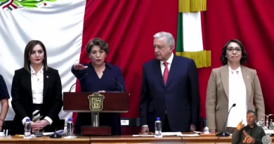 Delfina Gómez rinde protesta como gobernadora del Estado de México